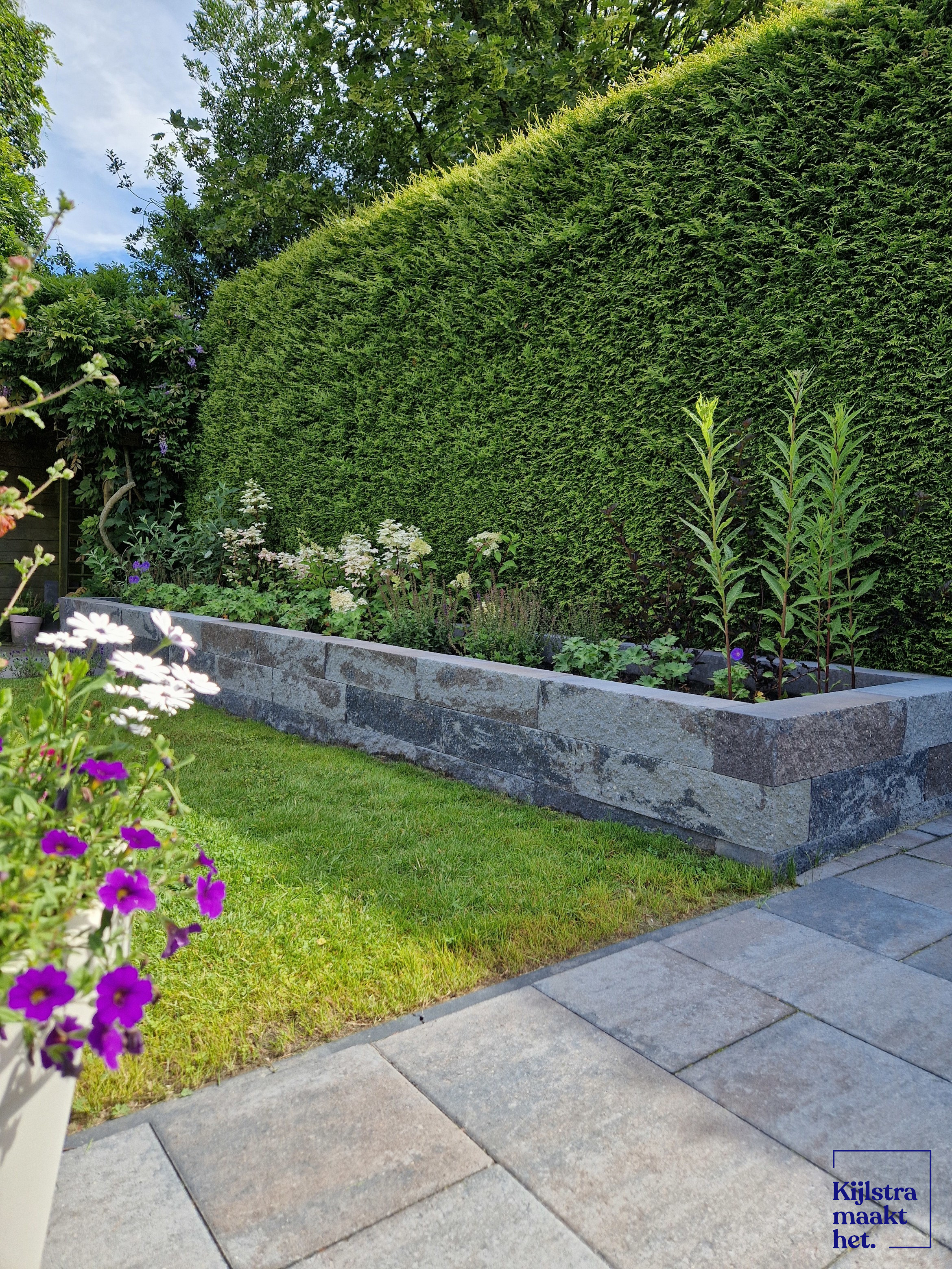 Splitrock XL 15x15x60 cm 2.0 oud drachten | Kijlstra Bestrating