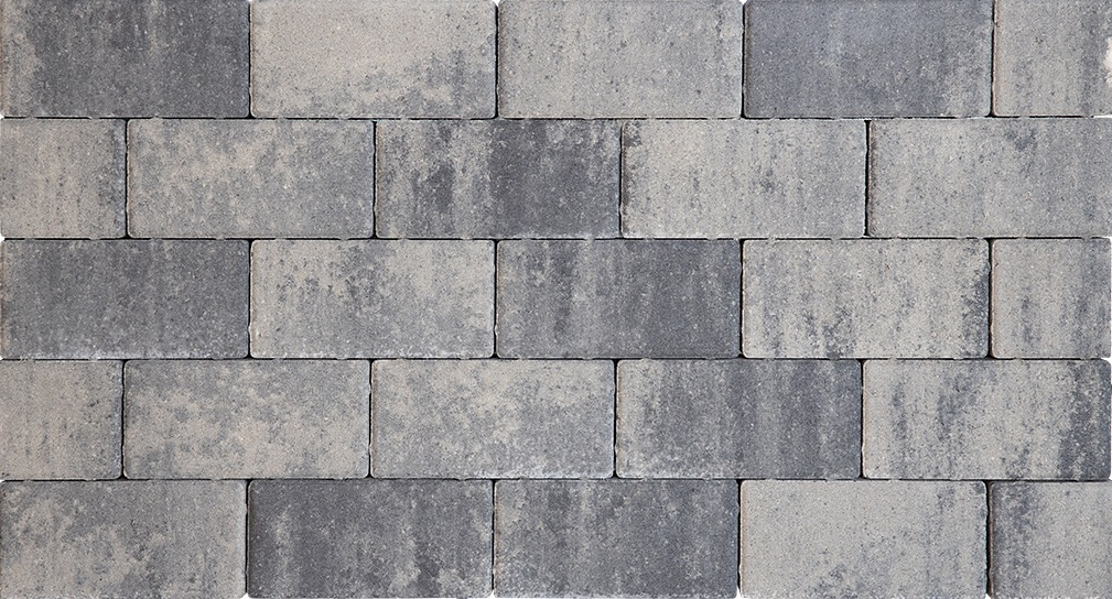 Rimama♡  Design brick 6 cm nero/grey komo | Kijlstra Bestrating
