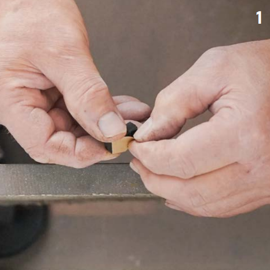 Afstandhouder muur 6 mm zelfklevend voor keramische tegels Afstandhouder muur 6 mm zelfklevend voor keramische tegels