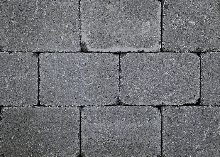 Stonique trommel 20x30x6 cm antraciet | Kijlstra Bestrating