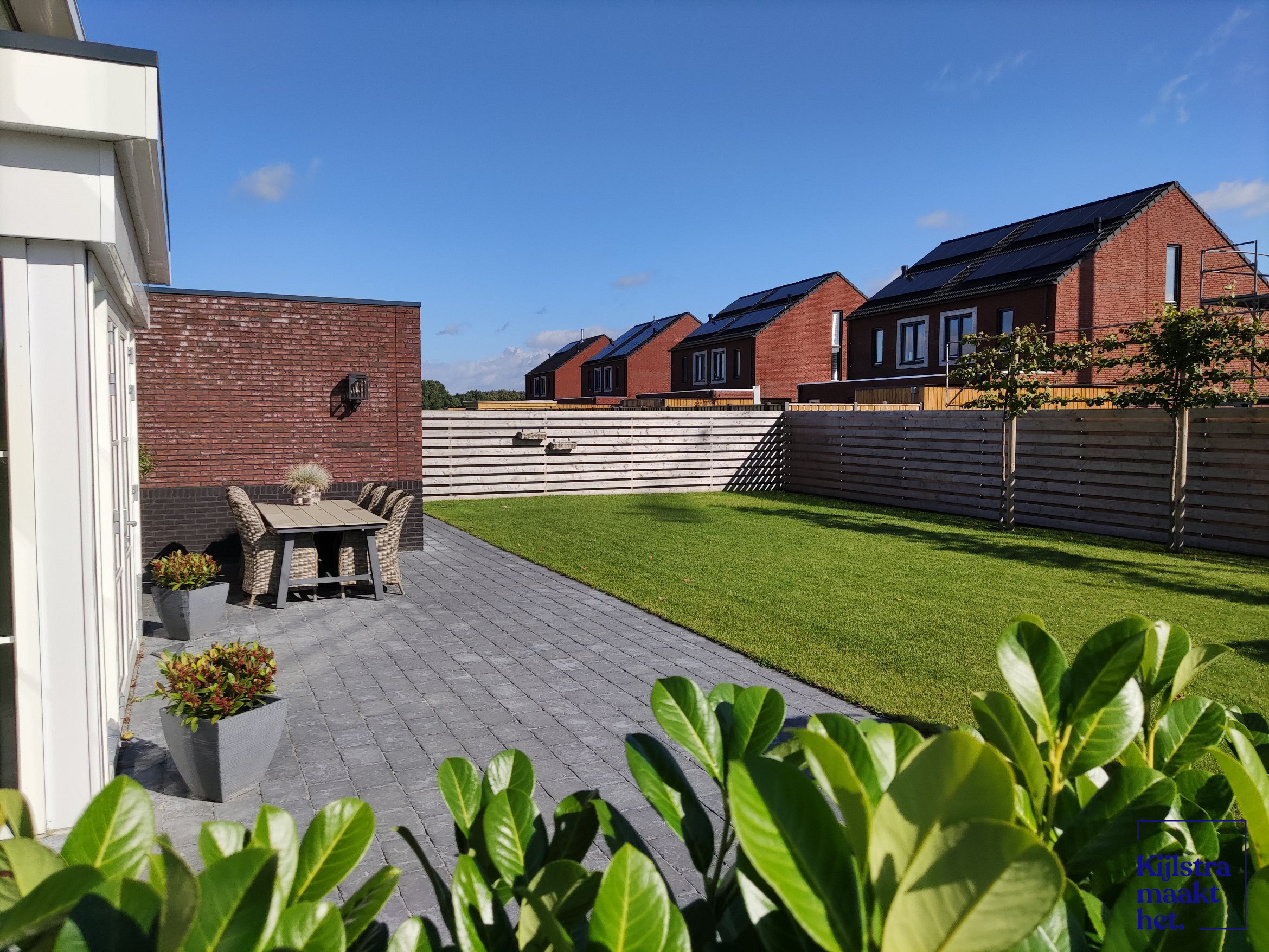 Stonique trommel 20x30x6 cm antraciet | Kijlstra Bestrating