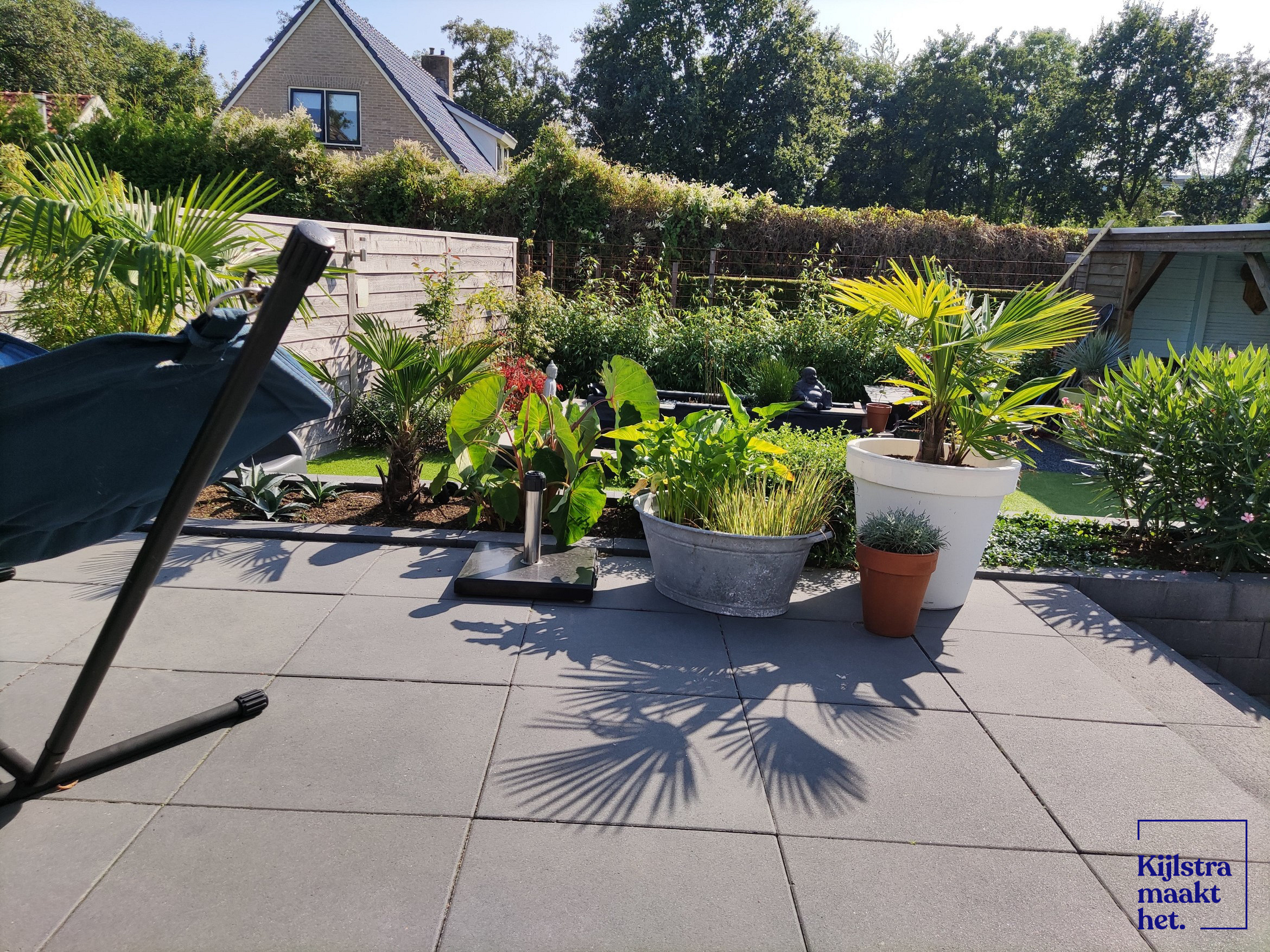 Design square 60x60x4 cm black | Kijlstra Bestrating