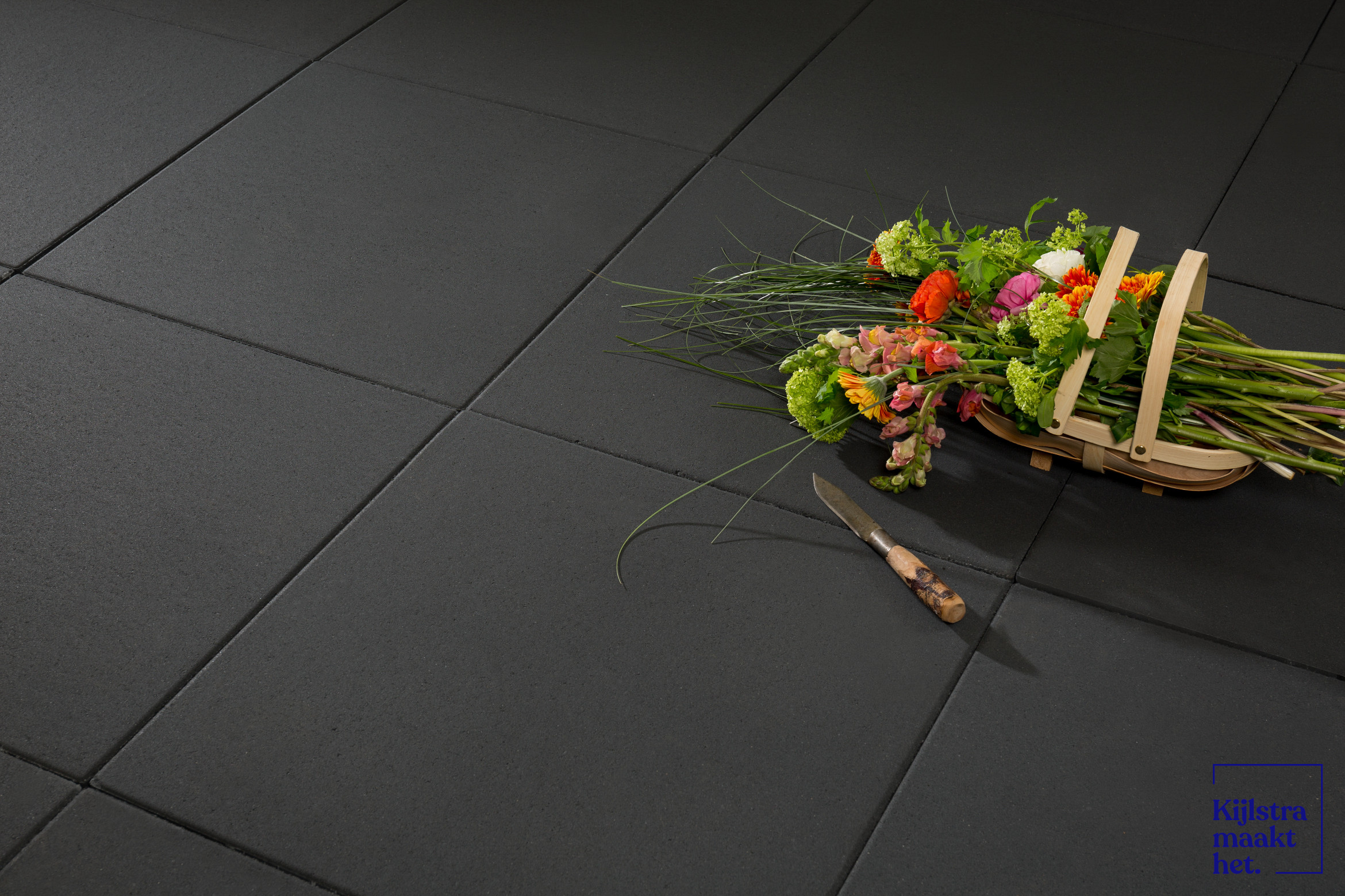 【OnOFF】DMP BLACK SQUARE QUATTR4 Quadri Dixton 40 zwarte rvs spoelbak met nano pvd 400x450 mm met