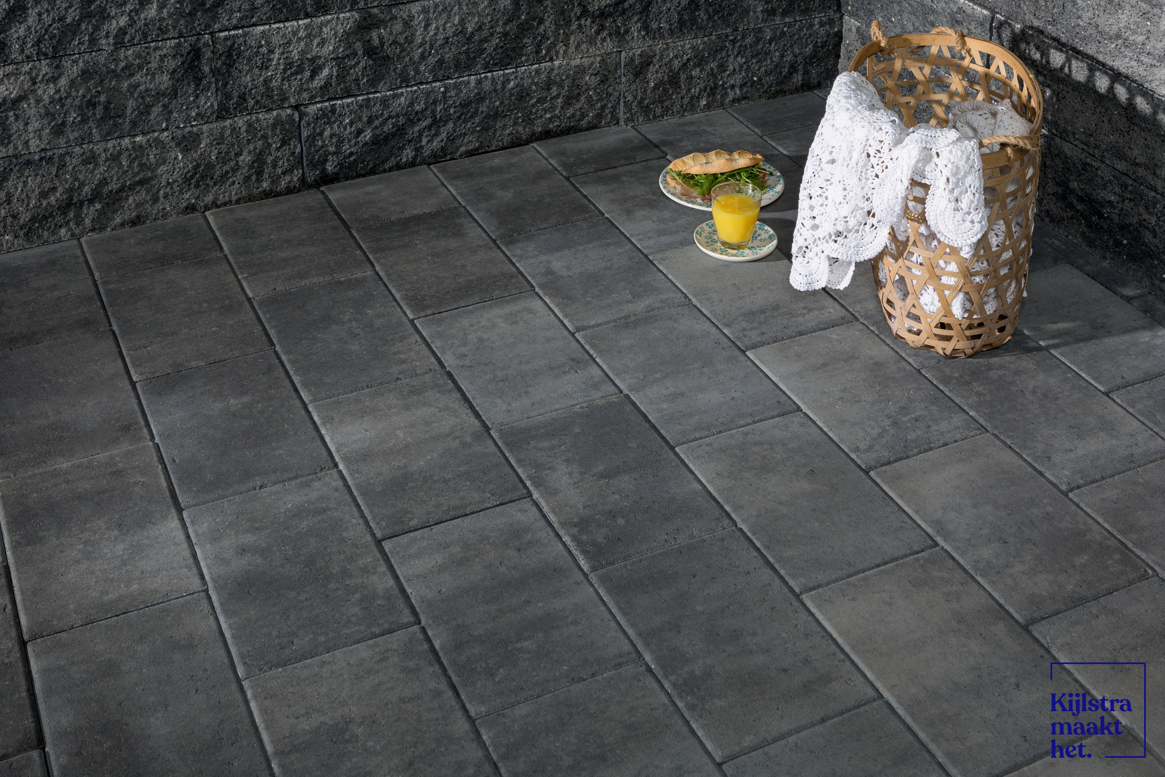 K♢041 stylist Straksteen 20x30x5 cm chelsea | Kijlstra Bestrating