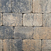 Trommel 21x14x7 cm musselkalk