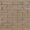 Trommel waalformaat 7 cm camel