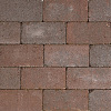 Stonique trommel betonstraatsteen 6 cm groningerbruin
