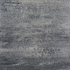 H2O square 60x60x5 cm nero/grey