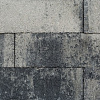 Linea 15x15x60 cm grijs/zwart