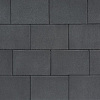 H2O comfort square 20x30x6 cm black