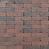 Stonique trommel waalformaat 7 cm oud emmen