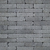 Stonique trommel waalformaat 7 cm antraciet