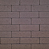 Dikformaat strak 21x7x8 cm mangaan komo