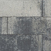 Linea 15x15x60 cm grijs/zwart