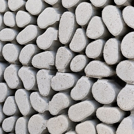 Keigrassteen WaterWijs 45x45x10 cm