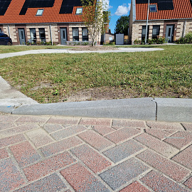 Profielverloop vlak > TB 13/15x25