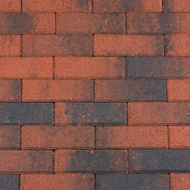 Rood/zwart