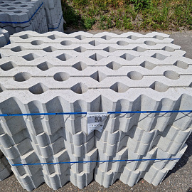 Grasbetontegel WaterWijs 40x60x12 cm vlak