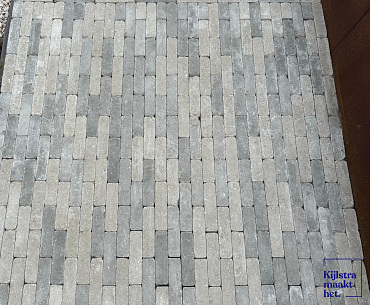 Stonique trommel waalformaat 7 cm oud heeg