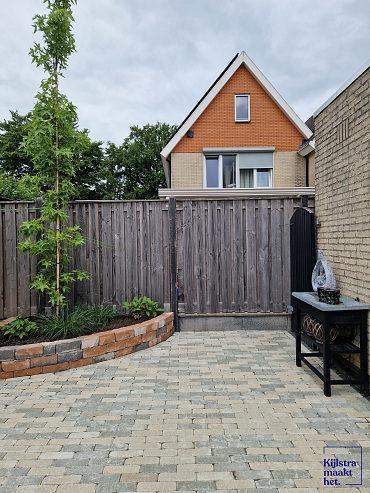 Stonique trommel dikformaat 6 cm oud heeg
