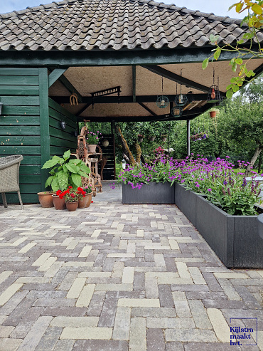Stonique trommel dikformaat 6 cm oud joure