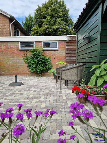 Stonique trommel dikformaat 6 cm oud joure