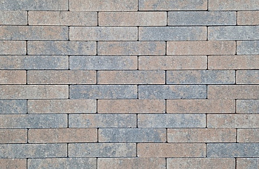 Waalformaat XL 25x5x7 cm tricolore