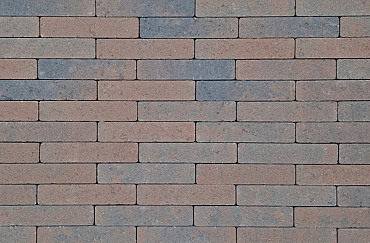 Waalformaat XL 25x5x7 cm oud emmen