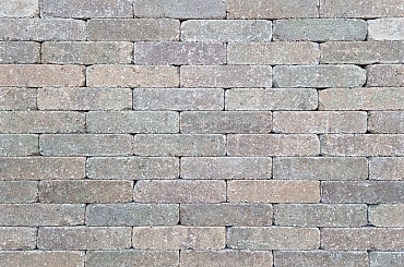 Stonique trommel waalformaat 7 cm oud brons