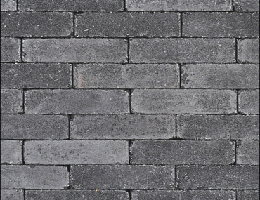 Stonique trommel dikformaat XL 28x7x8 cm antraciet