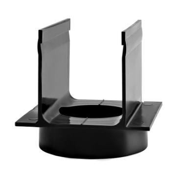 U-Drain afvoergoot WaterWijs 10-6,5-VO DN75 afvoeraansluitstuk onderaansluiting