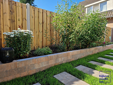 Linea 10x10x60 cm tricolore