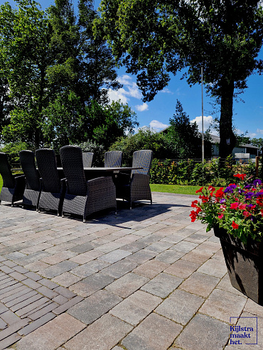 Stonique trommel 20x30x6 cm oud drachten