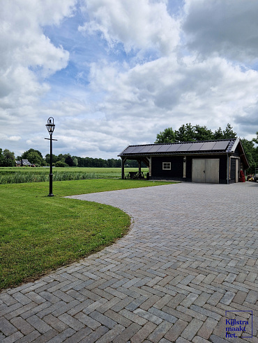 Stonique trommel longstone 7 cm oud drachten