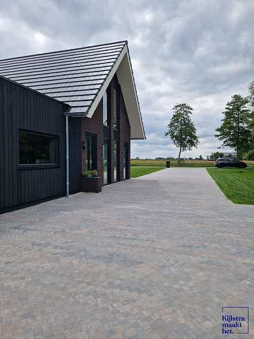 Patio dikformaat XL 28x7x8 cm tricolore