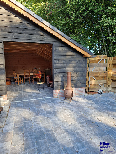 Stonique trommel 20x30x5 cm oud drachten