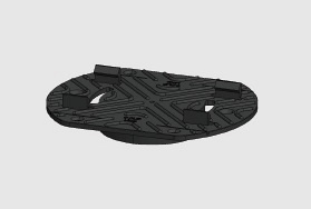 Comfort bovenplaat C-clip LINUP voor Linup profiel