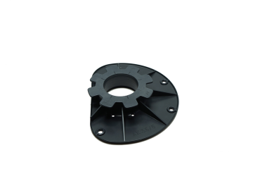 Comfort stelvoet AK3.5-5 voor aan-de-kant bereik 3,5 - 5 cm