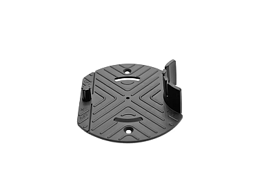 Bovenplaat CiPV+ voor RC10 en RC14 planken met zijfixatie