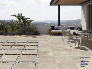 SolidPro keramisch 60x60x2 cm maverick bone