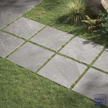 SolidPro keramisch 80x80x2 cm just ash
