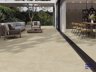 SolidPro keramisch 100x100x2 cm crassana beige
