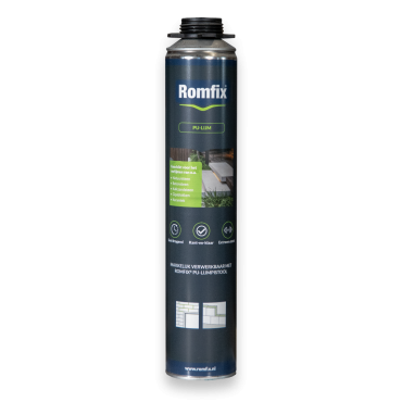 Romfix PU lijm 750 ml spuitbus