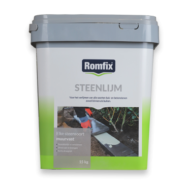 Romfix steenlijm 15 kg emmer