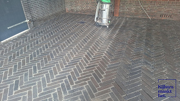 Romfix easy fijn 12,5 kg emmer steengrijs