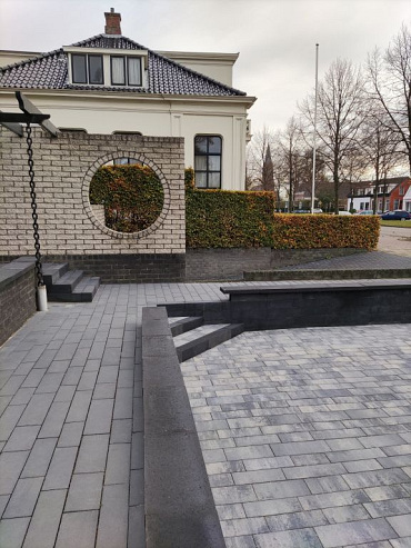 Patio straight exclusive 7 cm notte naturelle