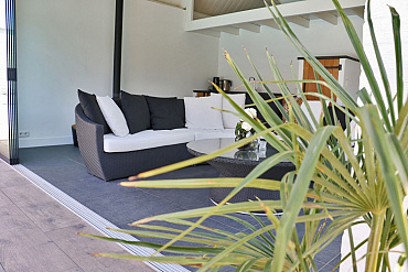 Ceramaxx 60x60x3 cm ardesia nero 2.0 rect.