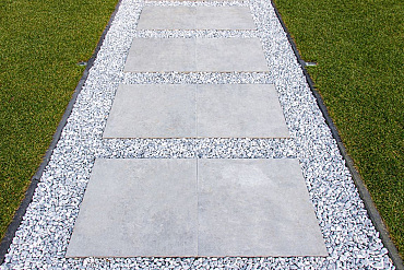 Ceramaxx 60x60x3 cm cimenti clay grey rect.