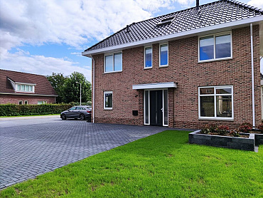 Betonstraatsteen 8 cm antraciet komo
