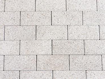 Reflex betonstraatsteen 8 cm white komo